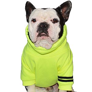 MOLETOM PARA CACHORROS "FLUOR LIME"