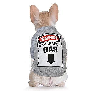 MOLETOM PARA CACHORROS "GAS"