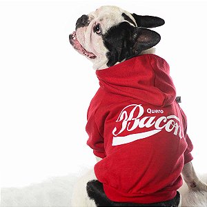 MOLETOM PARA CACHORROS "BACON"