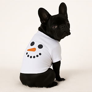 Camiseta de Natal para cachorros "Snow"