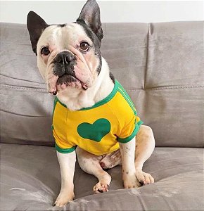 CAMISETA PARA CACHORROS "Copa 2022"