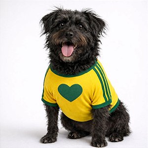 Camiseta para cachorros "Copa 2026"