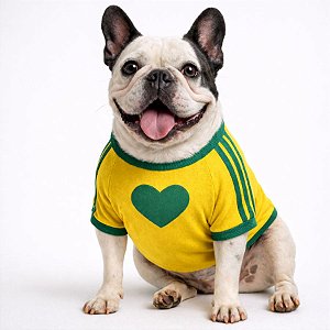 CAMISETA PARA CACHORROS "Copa 2026"