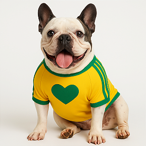 CAMISETA PARA CACHORROS "Copa 2026"