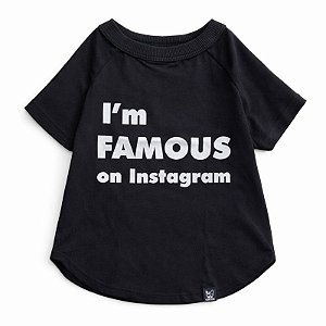 CAMISETA PARA CACHORROS "INFLUENCER"
