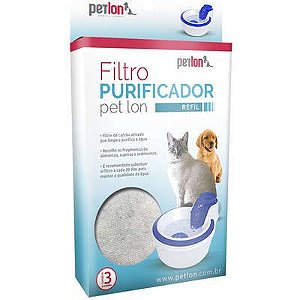 Filtro purificador refil para fonte 3un