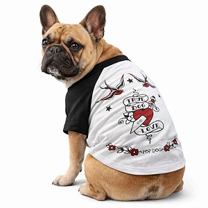 Camiseta para cachorros "Tattoo"