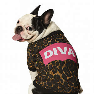 MOLETOM PARA CACHORROS "DIVA"