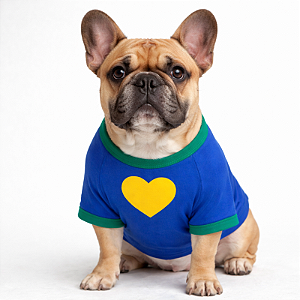 PRÉ- VENDA Camiseta para cachorros "Hexa"