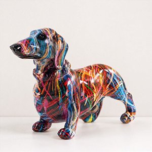 Enfeite Dachshund NYC