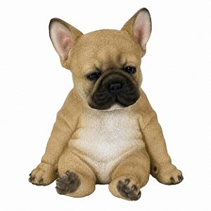 Escultura bulldog francês Zuzu