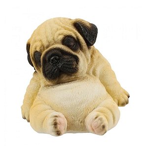 Escultura Pug