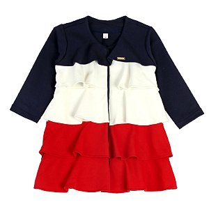 CASACO BABADOS COLORIDOS 8