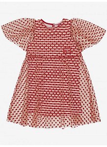 VESTIDO INFANTIL DE TULE POÁ MOMI 3