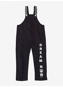 JARDINEIRA INFANTIL FEMININO PANDA MOMI