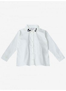 CAMISA INFANTIL MENINA DOG MOMI 6