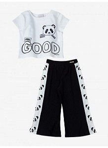 CONJUNTO INFANTIL FEMININO PANDA MOMI 6