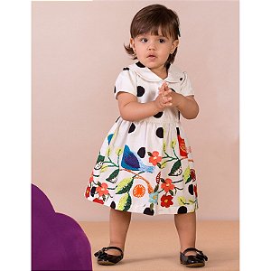 MACAQUINHO XADREZ AZUL CLARO BEBÊ PRECOCE - Brinkaê Moda Infantil