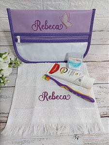 Kit Higiene Bucal - Modelo Luna