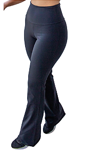 CALÇA FLARE MODELADORA TAM 34 a 38 -PRETA