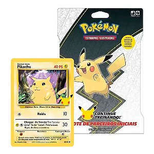 Card Game Pokemon Copag Booster Blister Gigante Pikachu