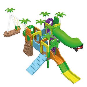 Playground Infantil Xalingo Vale Dos Fofossauros
