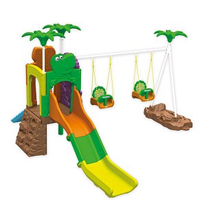 Playground Infantil Xalingo Aventura Dos Fofossauros