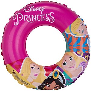 Boia Circular Inflável Disney Princesas - Etitoys 72cm
