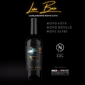 Vinho Fino Tinto Seco Leao Baio Quinta da Neve 750ml