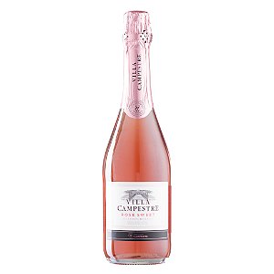 Espumante Villa Campestre 650ML - Rosé - Doce
