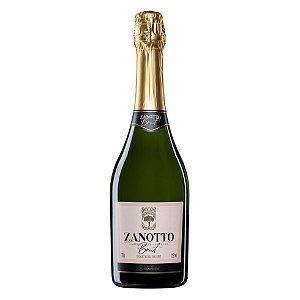 Espumante Natural Brut Branco Zanotto 750ML