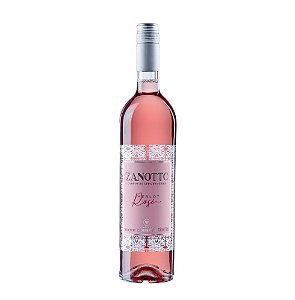 Vinho Fino Rosé Merlot Zanotto 750ML