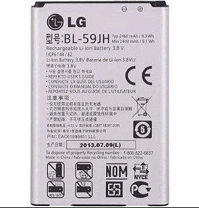 BATERIA LG P655/P710 BL-59JH