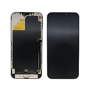 FRONTAL IPHONE 12 PRO MAX PRETO OLED WK