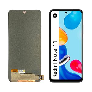 FRONTAL REDMI NOTE 11 4G/ NOTE 11S/ NOTE 12S SEM ARO AMOLED WEFIX