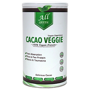 Cacao Veggie (450G - Proteína Vegana) All Green Labs