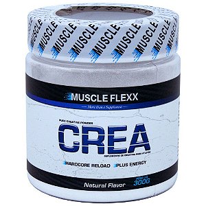 Creatina ( 300g - Pura ) - Muscle Flexx