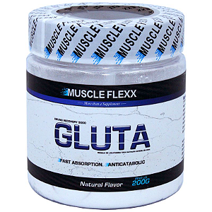 Glutamina ( 200G ) - Muscle Flexx