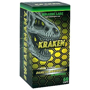 Kraken (Diurético + Cromo e Colina) 60 Caps - Jurassic Labz