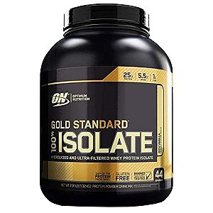 Whey 100% Gold Standard Isolate (1.320G - Rich Vanilla ) Optimum Nutrition