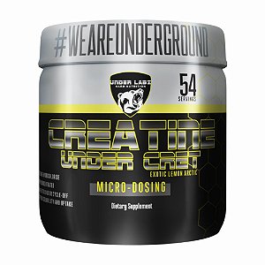 CREATINE UNDER-CRET ( 60G EXOTIC LEMON) UnderLabz