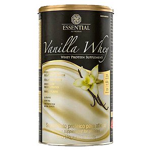 Vanilla Whey (450G) Essential Nutrition