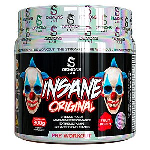 Insane Original (300G - Fruit Punch) Demons Lab