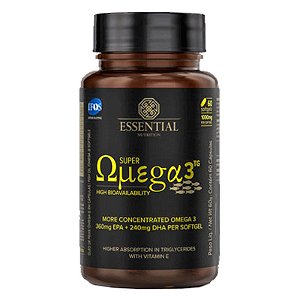 Super Omega 3 ( 60 Caps ) Essential Nutrition