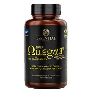 Super Omega 3 ( 180 Caps ) Essential Nutrition