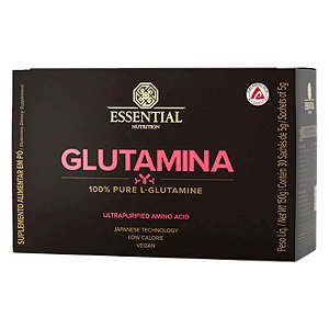 Glutamina (150G- 30 saches de 5G) Essential Nutrition