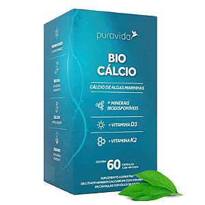Bio Cálcio ( 60 Caps ) Pura Vida