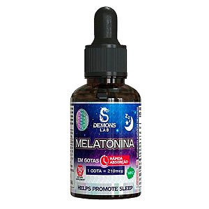 Melatatonina ( 30ML ) Demons Lab