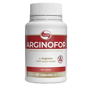 Arginofor ( 60 Caps - L-Arginina ) Vitafor