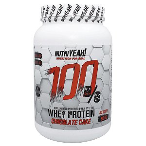 100% Whey Protein (900G) - Nutri Yeah!